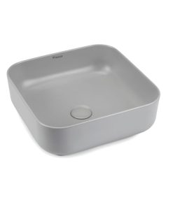 PIAZZA - SLIM - BACHA DE APOYAR GRIS A423GR 385X385X140