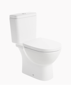 ROCA - DEBBA - INODORO LARGO RIMLESS DE PIE CON SALIDA DUAL