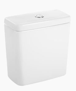 ROCA - DEBBA - DEPOSITO DUAL C/ ALIMENTACION INF 3/4.5L BCO