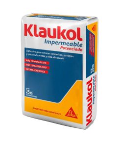 KLAUKOL - ADHESIVO IMPERMEABLE POTENCIADO 25KG