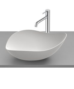 ROCA - OHTAKE - LAVATORIO DE APOYO RUY ONYX 540X375