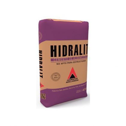 AVELLANEDA - CEMENTO DE ALBAÑILERIA HIDRALIT X 20 KG
