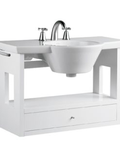 FERRUM - MARINA - MUEBLE DE COLGAR 80CM BLANCO